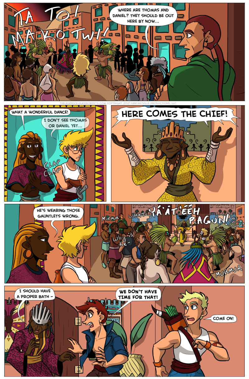 the legend of jamie roberts lgbtq genderqueer pirate adventure webcomic page 118