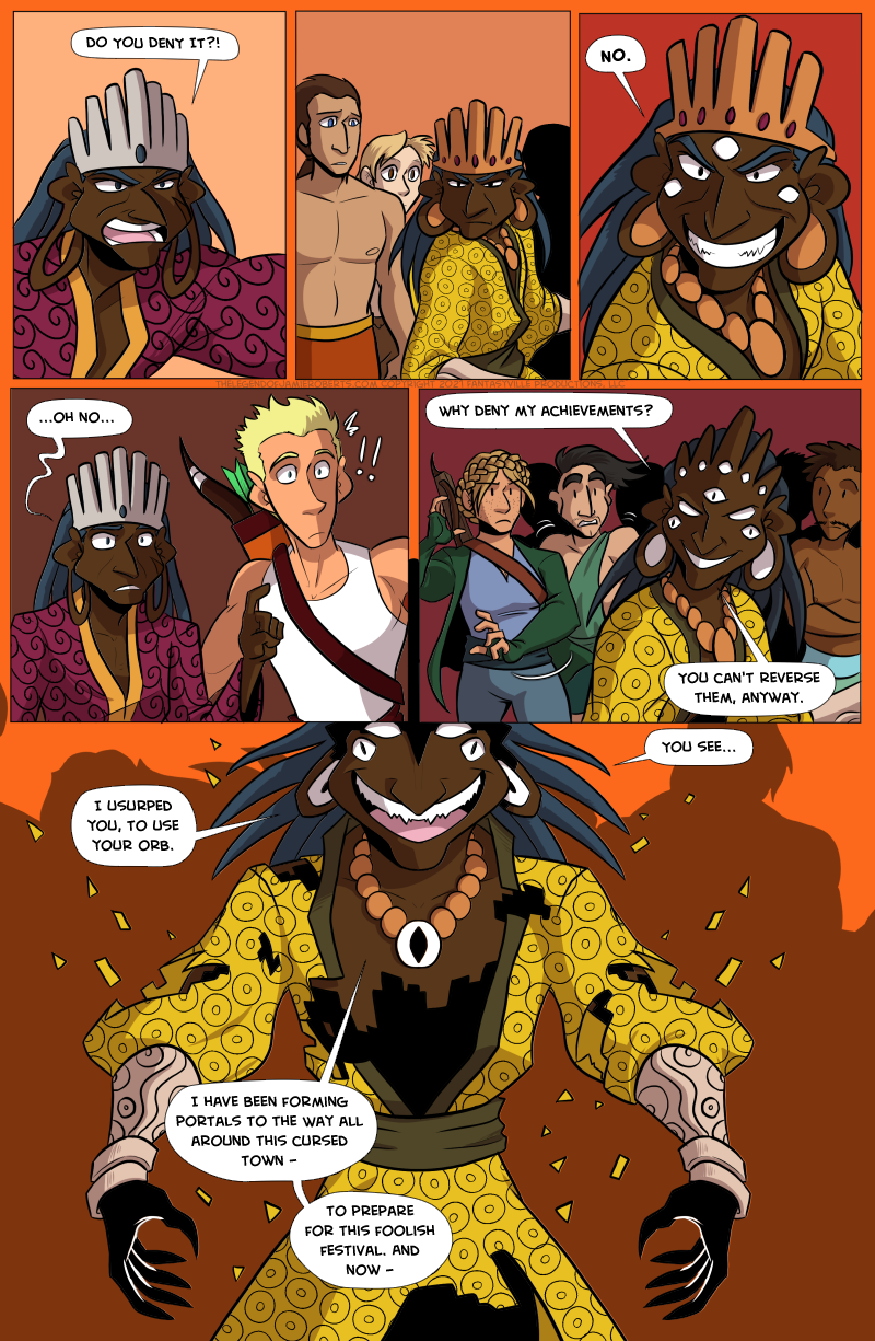 the legend of jamie roberts lgbtq genderqueer pirate adventure webcomic page 120