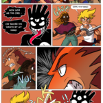 the legend of jamie roberts lgbtq genderqueer pirate adventure webcomic page 122