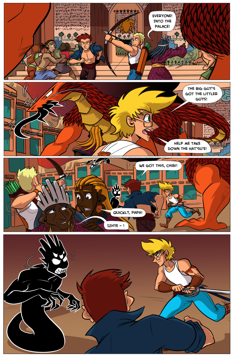 the legend of jamie roberts lgbtq genderqueer pirate adventure webcomic page 124