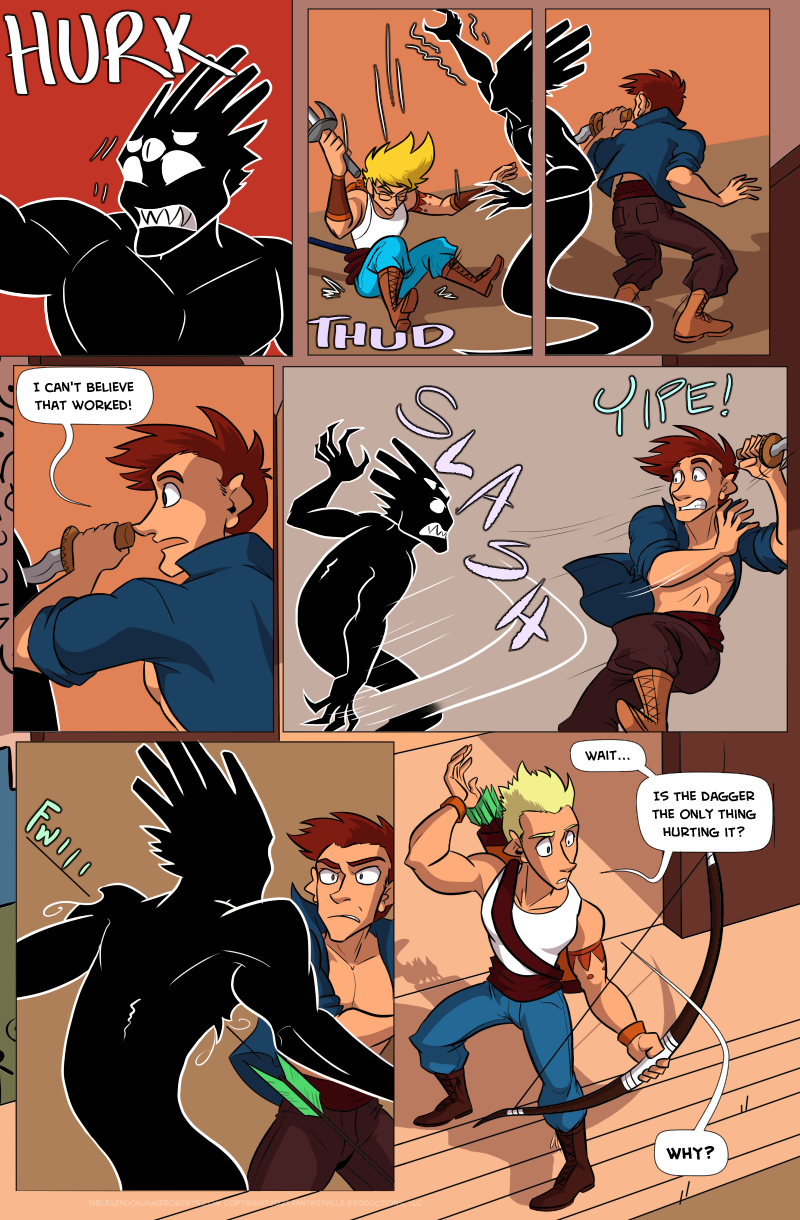 the legend of jamie roberts lgbtq genderqueer pirate adventure webcomic page 126