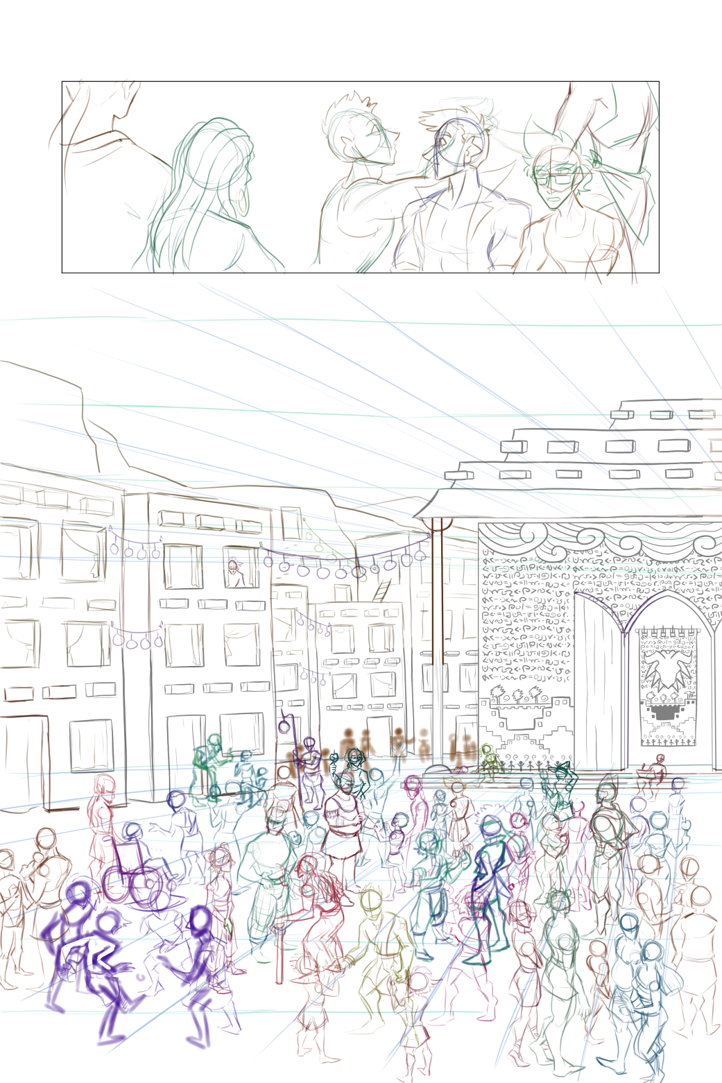 bonus material for the legend of jamie roberts lgbtq genderqueer pirate adventure webcomic page 113