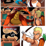 the legend of jamie roberts lgbtq genderqueer pirate adventure webcomic page 127