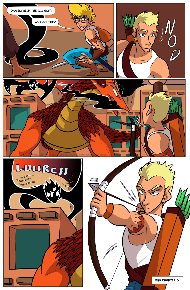 the legend of jamie roberts lgbtq genderqueer pirate adventure webcomic page 127