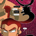 the legend of jamie roberts lgbtq genderqueer pirate adventure webcomic page 128