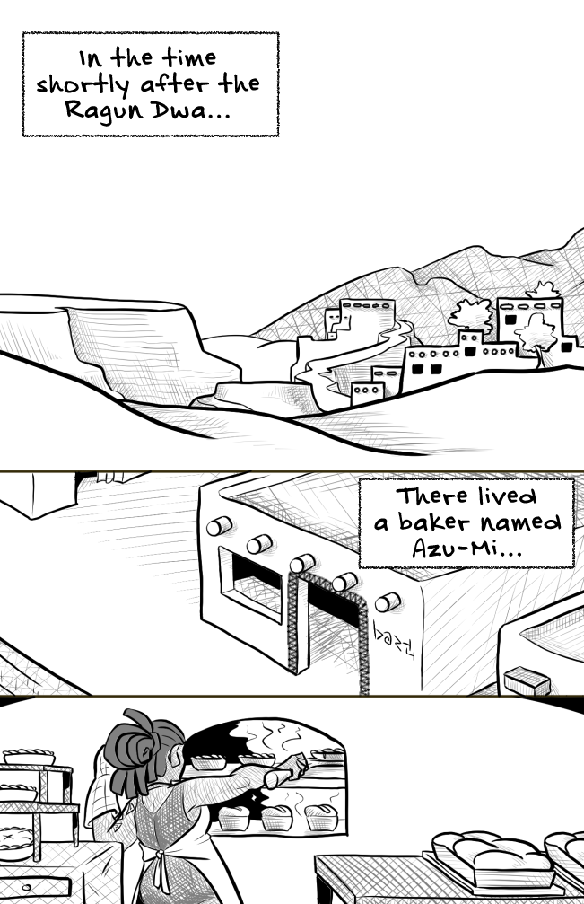 the legend of jamie roberts lgbtq genderqueer pirate adventure webcomic the legend of azu mi page 1