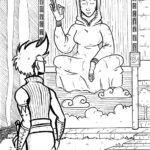 bonus material for the legend of jamie roberts lgbtq genderqueer pirate adventure sketch of location 2015