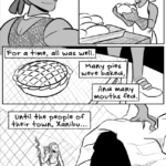 the legend of jamie roberts lgbtq genderqueer pirate adventure webcomic the legend of azu mi page 2