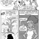 the legend of jamie roberts lgbtq genderqueer pirate adventure webcomic the legend of azu mi page 3