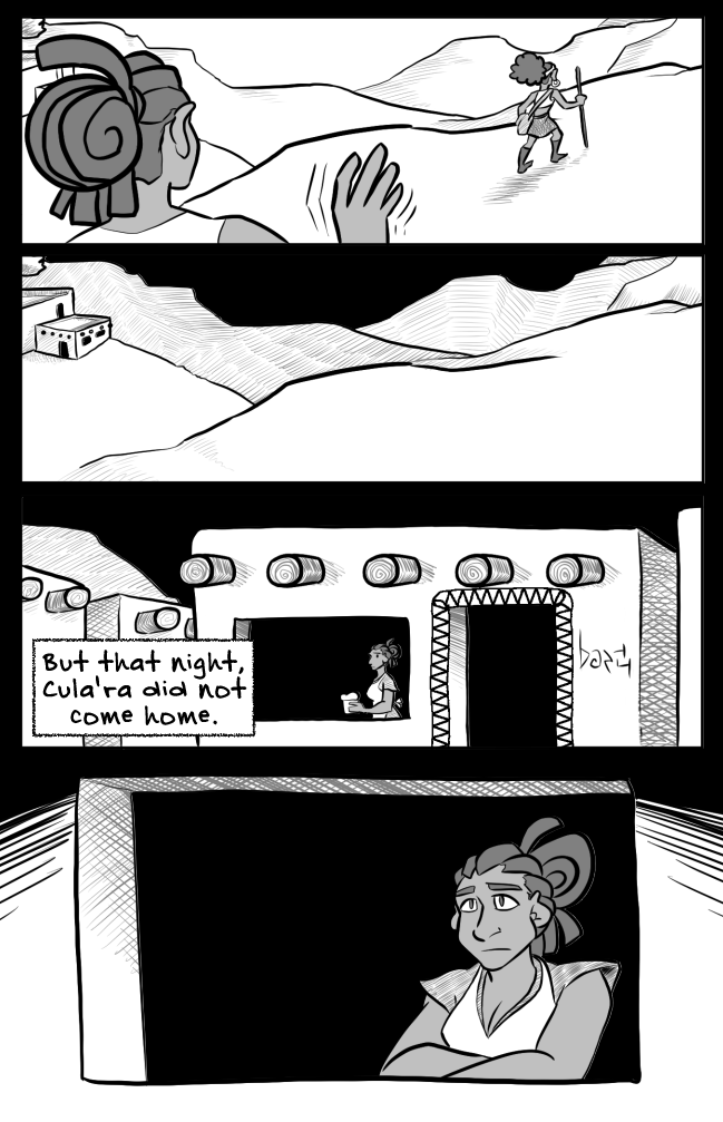 the legend of jamie roberts lgbtq genderqueer pirate adventure webcomic the legend of azu mi page 4
