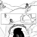 the legend of jamie roberts lgbtq genderqueer pirate adventure webcomic the legend of azu mi page 6