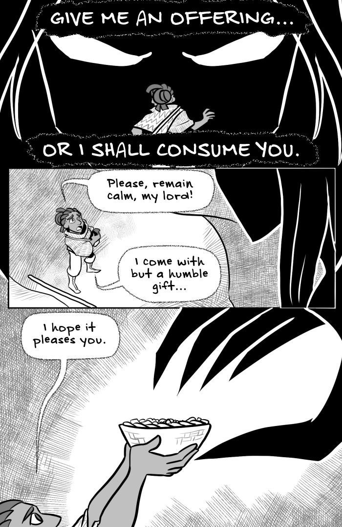 the legend of jamie roberts lgbtq genderqueer pirate adventure webcomic the legend of azu mi page 9