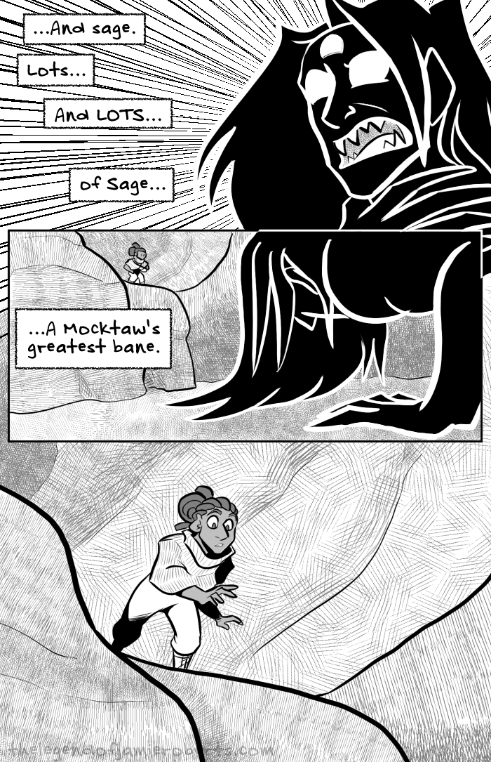 the legend of jamie roberts lgbtq genderqueer pirate adventure webcomic the legend of azu mi page 11