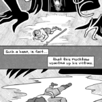 the legend of jamie roberts lgbtq genderqueer pirate adventure webcomic the legend of azu mi page 12