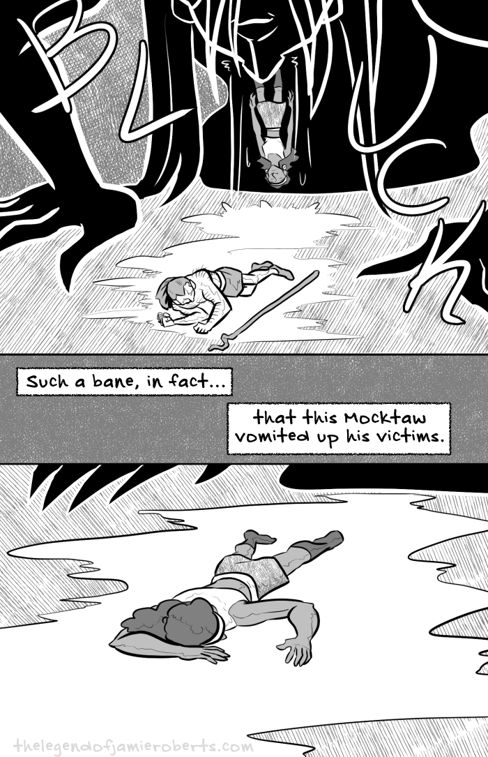 the legend of jamie roberts lgbtq genderqueer pirate adventure webcomic the legend of azu mi page 12
