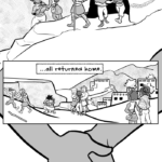 the legend of jamie roberts lgbtq genderqueer pirate adventure webcomic the legend of azu mi page 17