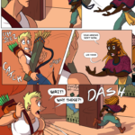 the legend of jamie roberts lgbtq genderqueer pirate adventure webcomic page 130