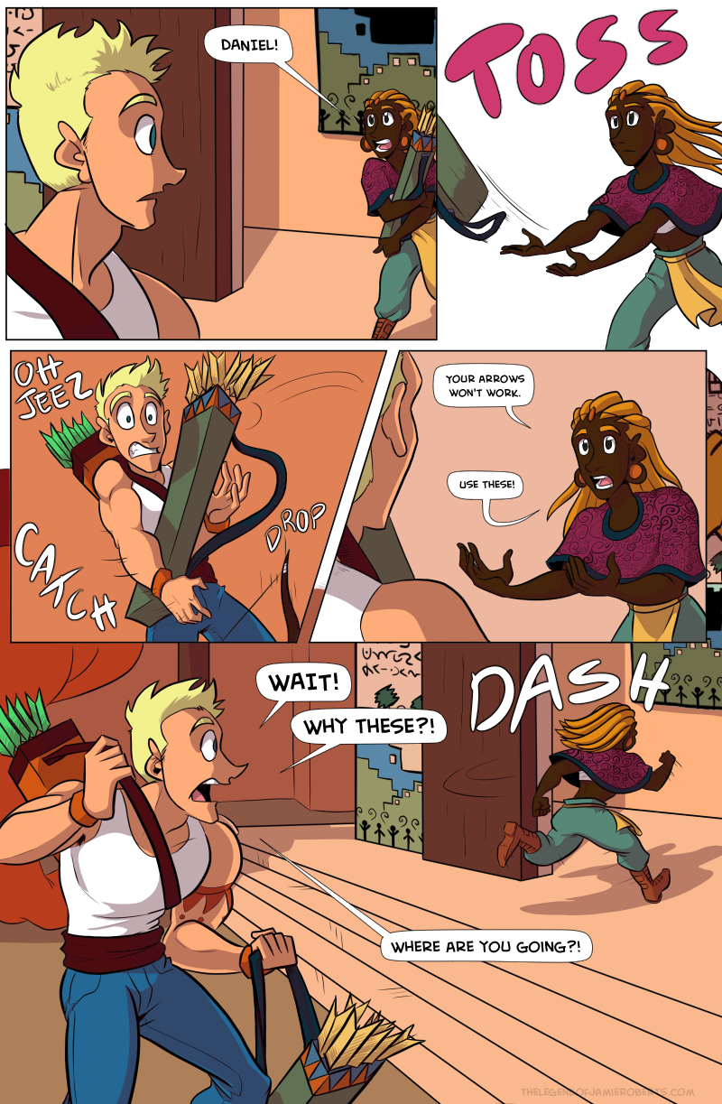 the legend of jamie roberts lgbtq genderqueer pirate adventure webcomic page 130