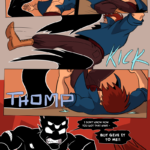 the legend of jamie roberts lgbtq genderqueer pirate adventure webcomic page 131