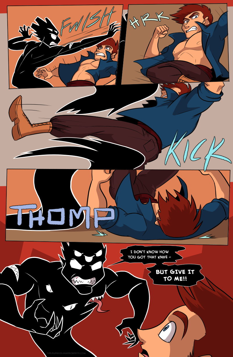 the legend of jamie roberts lgbtq genderqueer pirate adventure webcomic page 131
