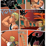 the legend of jamie roberts lgbtq genderqueer pirate adventure webcomic page 132