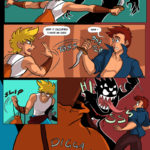 the legend of jamie roberts lgbtq genderqueer pirate adventure webcomic page 134