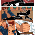 the legend of jamie roberts lgbtq genderqueer pirate adventure webcomic page 135