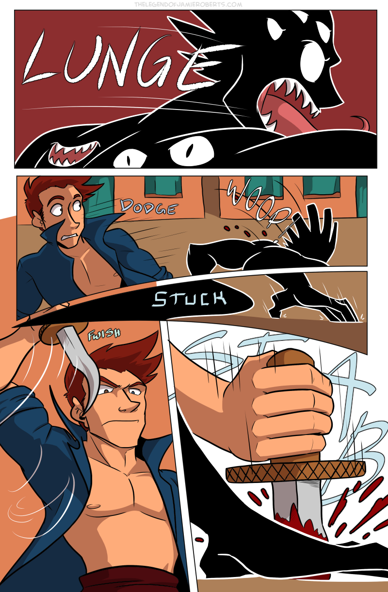 the legend of jamie roberts lgbtq genderqueer pirate adventure webcomic page 135