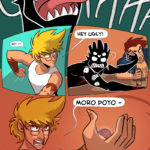 the legend of jamie roberts lgbtq genderqueer pirate adventure webcomic page 136