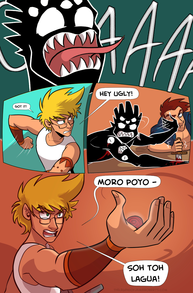 the legend of jamie roberts lgbtq genderqueer pirate adventure webcomic page 136