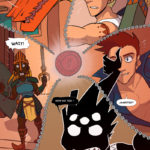 the legend of jamie roberts lgbtq genderqueer pirate adventure webcomic page 137
