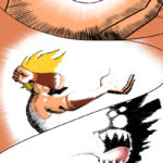the legend of jamie roberts lgbtq genderqueer pirate adventure webcomic page 138
