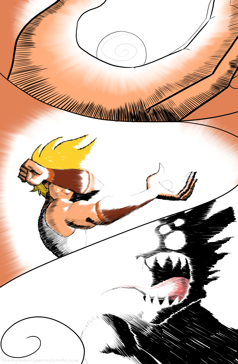 the legend of jamie roberts lgbtq genderqueer pirate adventure webcomic page 138