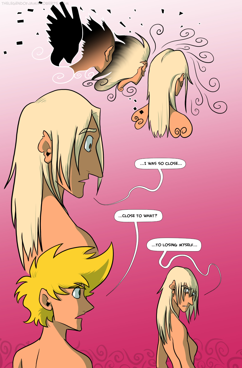 the legend of jamie roberts lgbtq genderqueer pirate adventure webcomic page 141