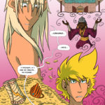 the legend of jamie roberts lgbtq genderqueer pirate adventure webcomic page 142