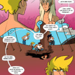 the legend of jamie roberts lgbtq genderqueer pirate adventure webcomic page 143
