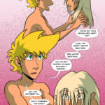 the legend of jamie roberts lgbtq genderqueer pirate adventure webcomic page 145