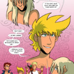 the legend of jamie roberts lgbtq genderqueer pirate adventure webcomic page 146