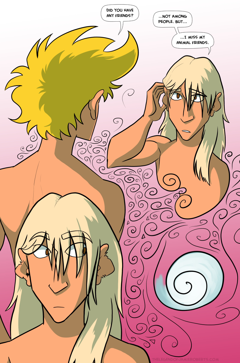 the legend of jamie roberts lgbtq genderqueer pirate adventure webcomic page 147