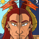 the legend of jamie roberts lgbtq genderqueer pirate adventure webcomic page chapter 7 cover