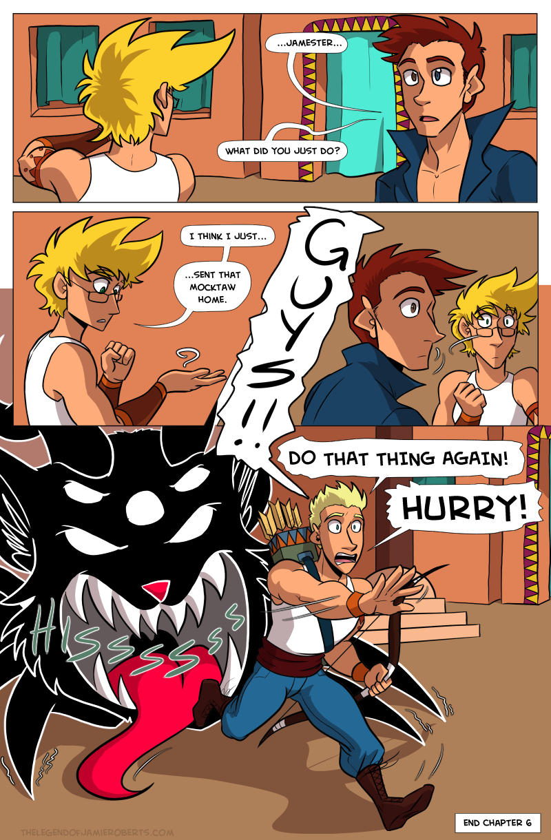 the legend of jamie roberts lgbtq genderqueer pirate adventure webcomic page 152