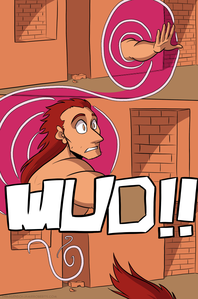 the legend of jamie roberts lgbtq genderqueer pirate adventure webcomic page 154