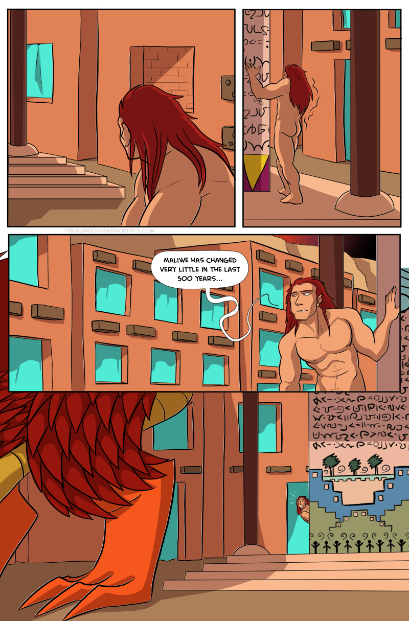the legend of jamie roberts lgbtq genderqueer pirate adventure webcomic page 156