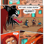 the legend of jamie roberts lgbtq genderqueer pirate adventure webcomic page 157