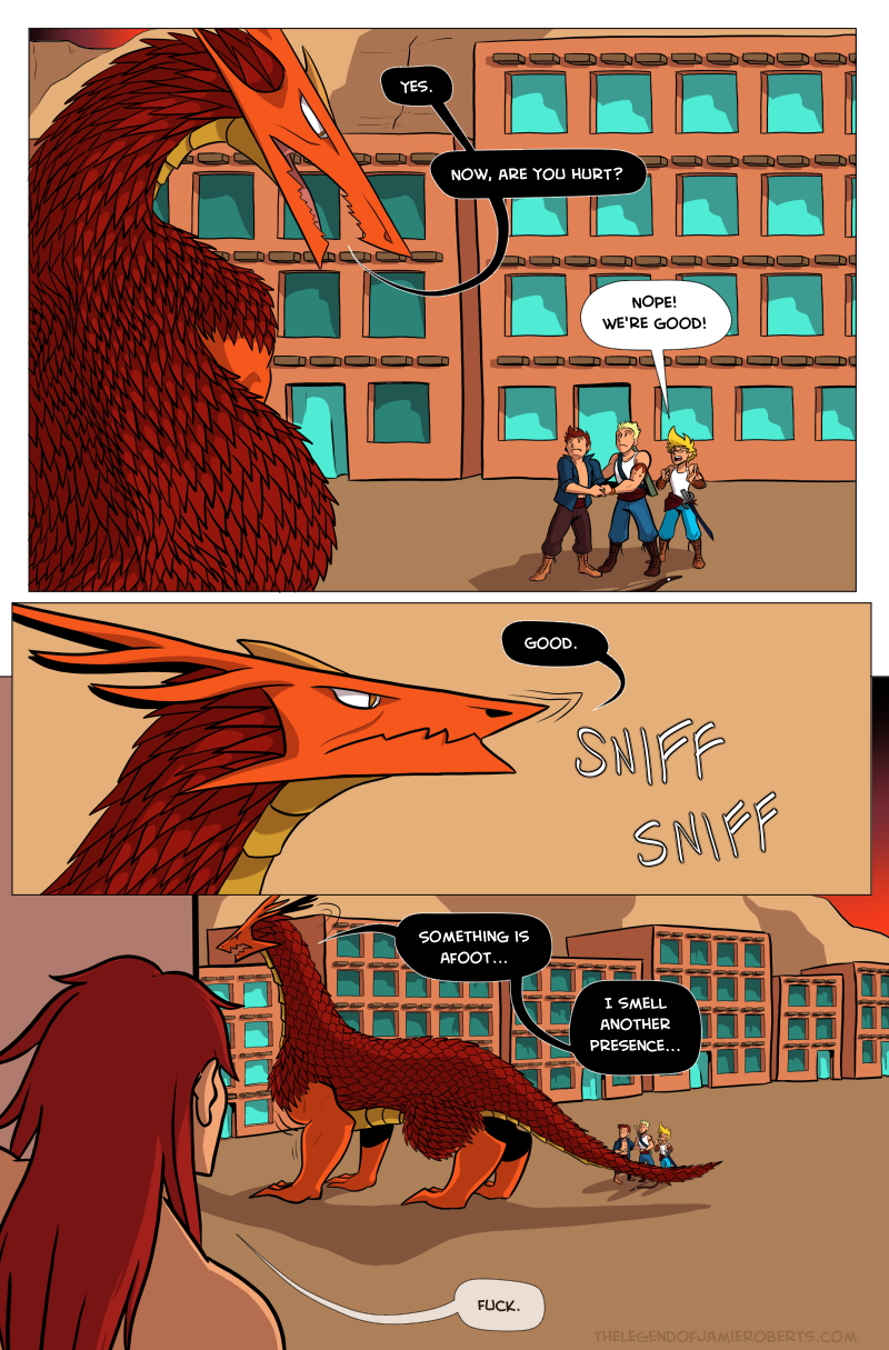 the legend of jamie roberts lgbtq genderqueer pirate adventure webcomic page 161