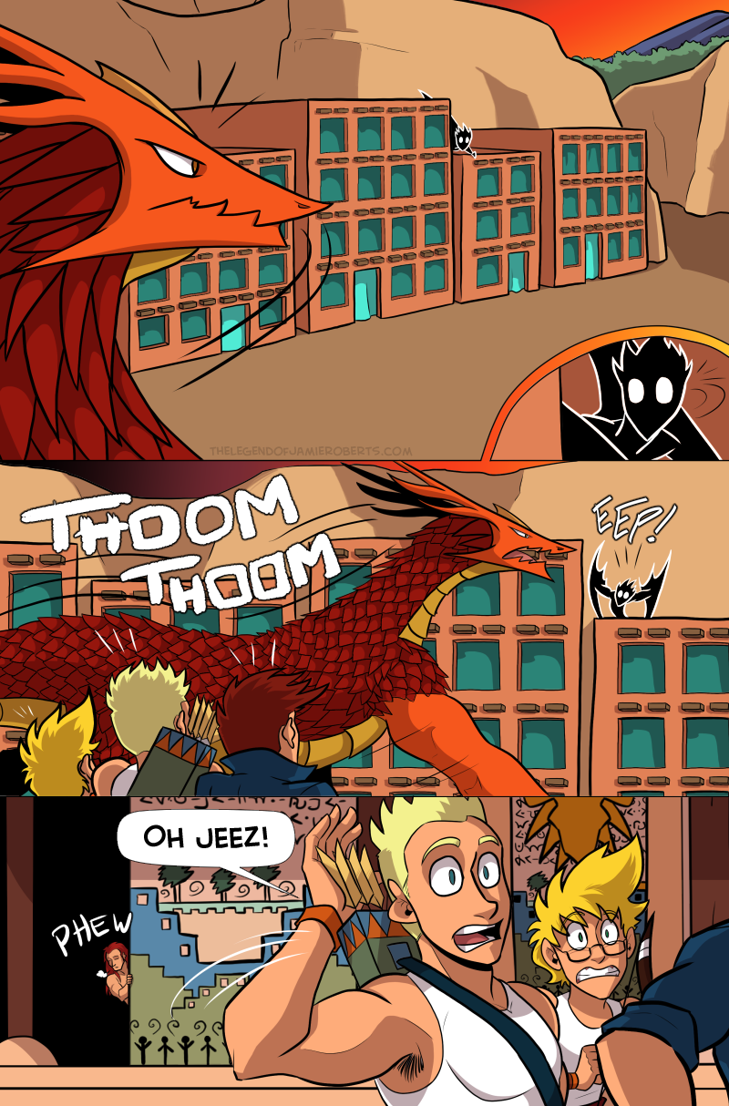 the legend of jamie roberts lgbtq genderqueer pirate adventure webcomic page 162