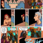 the legend of jamie roberts lgbtq genderqueer pirate adventure webcomic page 163