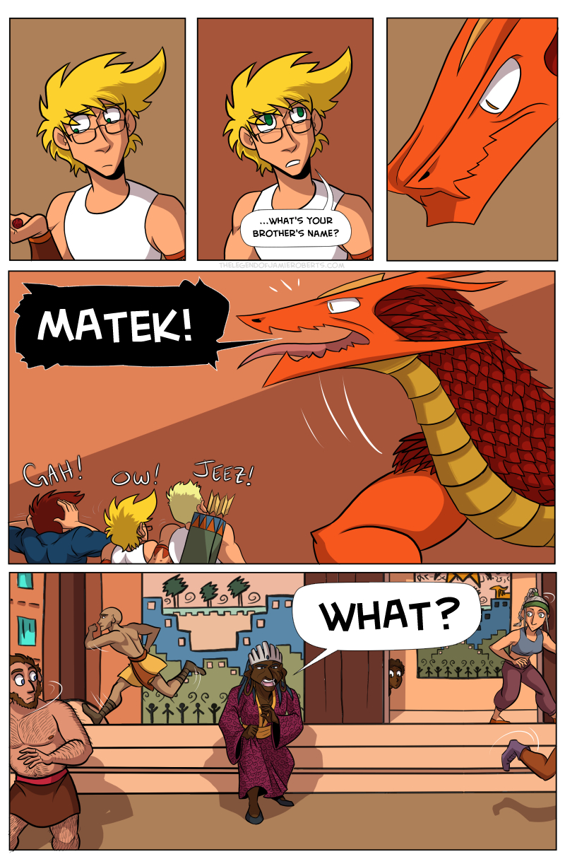 the legend of jamie roberts lgbtq genderqueer pirate adventure webcomic page 166