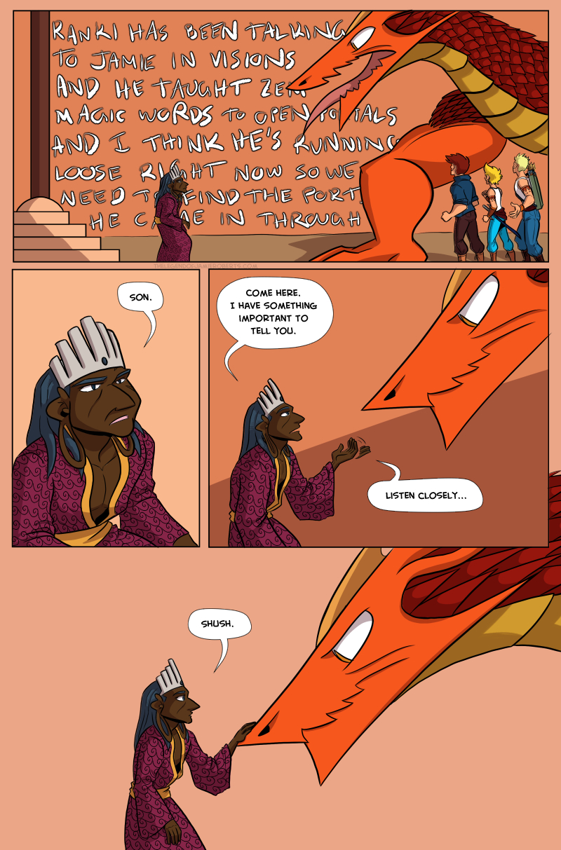 the legend of jamie roberts lgbtq genderqueer pirate adventure webcomic page 167