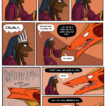 the legend of jamie roberts lgbtq genderqueer pirate adventure webcomic page 168